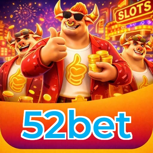 Material promocional do app 52bet — ilustração, não métricas auditadas nesta página